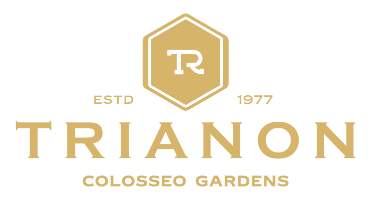 Logo Colosseo Gardens Trianon Group<br>P.iva 09736741001